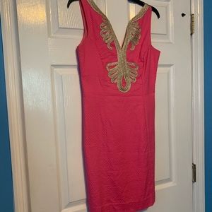Lilly Pulitzer Janice Shift Size 4
